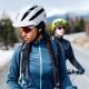 9. Wozinsky MTB-Fahrradhelm mit abnehmbarem Visier, leicht, Größe L – schwarz-weiß