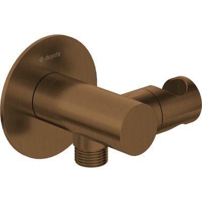 Runder Winkelstecker mit Handapparathalterung