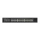 2. LANBERG RSFE-24P-2C-250 Switch, 24x 100MB PoE+/2x Combo Rack, 19" Gigabit Ethernet, 250W