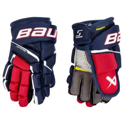 2. Bauer Supreme Mach Jr Hockeyhandschuhe