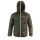 TEXAR REVERSE olivgrüne/weiße Camouflage-Jacke - 02-REV-CO-OP