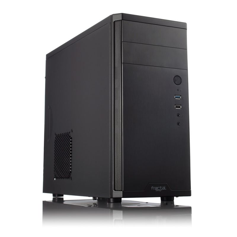 Fractal Design CORE 1100 Mini Tower Schwarz