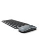 5. Inca IBK-572BT Tastatur und Maus inklusive Funkfernbedienung + Bluetooth, Schwarz