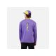 5. Unisex-T-Shirt ROSSIGNOL SUPER LS TEE lila