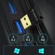 11. Orico BTA-508 Bluetooth 5.0 USB-A-Adapter – Schwarz