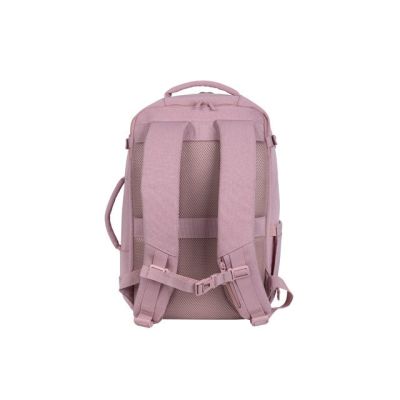 32. NATEC Laptop-Rucksack, Kamel-Hellrosa, 15,6 Zoll, 19 Liter