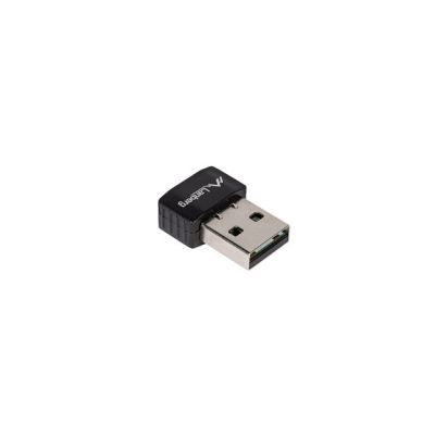 4. LANBERG Drahtlose USB-WLAN-Netzwerkkarte AX300 mit 1 interner Antenne