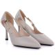 3. Graue Damen-Pumps mit hohem Absatz, Vinceza 62288