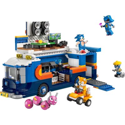 3. LEGO Sonic 77006 Sonic und Einsatzfahrzeug