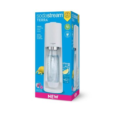 6. SodaStream Terra weiße Kaffeemaschine
