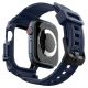 8. Spigen Rugged Armor "Pro" Apple Watch Armband 46mm - Blau