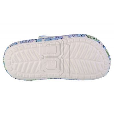 4. Crocs Cutie Crush Butterfly Kids Clog 208298-94S