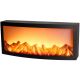 Dekorative Laterne mit LED-Zeitschaltuhr für Kamin, 50 x 23 cm