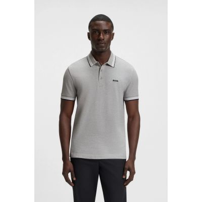 4. Boss Paddy Open Poloshirt M 50469055-070