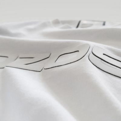 2. Ozoshi Naoto T-Shirt M weiß O20TSRACE004