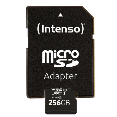 4. Intenso microSD-Karte UHS-I Premium 256 GB Klasse 10