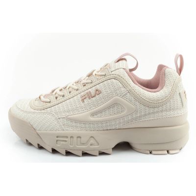 2. Fila Disruptor Damenschuhe, modische Sportschuhe, beige, bequem