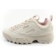 2. Fila Disruptor Damenschuhe, modische Sportschuhe, beige, bequem
