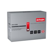 Activejet ATH-55NX Toner (ersetzt HP 55X CE255X, Canon CRG-724H; Supreme; 12.500 Seiten; schwarz)