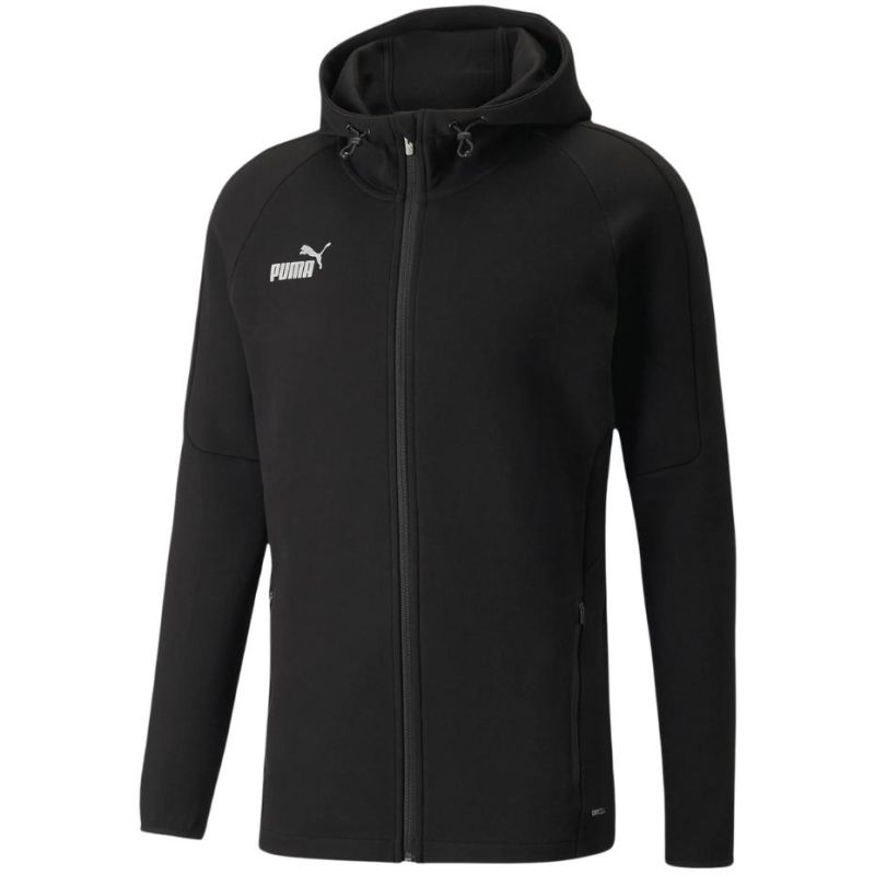 5. Puma teamFinal Casuals Hooded Jkt M 657383 03 Sweatshirt