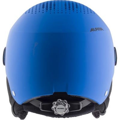 4. ALPINA ZUPO VISOR Q-LITE BLAU 54-58 Skihelm