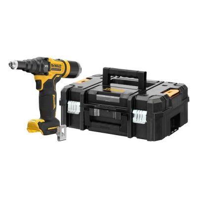 12. DeWALT DCF403NT-XJ Mechanisches Nietwerkzeug Schwarz, Gelb 2,4, 3,2, 4, 4,8 mm 10000 kN