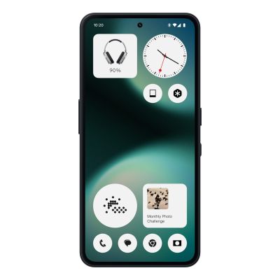 5. Nothing 3a Lite 17,2 cm (6,77") Dual-SIM Android 15 5G 8 GB 128 GB 5000 mAh Schwarz
