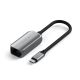 Satechi Ethernet-Adapter – USB-C 2,5-mm-auf-Ethernet-Adapter (Space Grau)