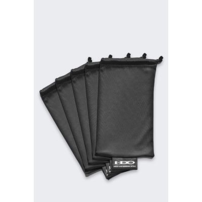 Oakley Microbag 5er-Pack Brillenetui SCHWARZ