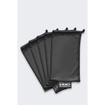 Oakley Microbag 5er-Pack Brillenetui SCHWARZ