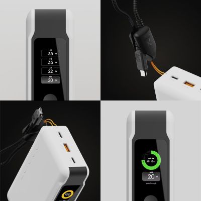10. Xtorm XNG200W35 Powerbank Lithium-Polymer (LiPo) 20000 mAh Weiß