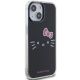 4. Hello Kitty IML Kitty Face Hülle für iPhone 15 – Schwarz