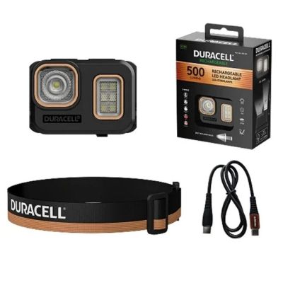 6. Duracell DH500R Taschenlampe im Blister