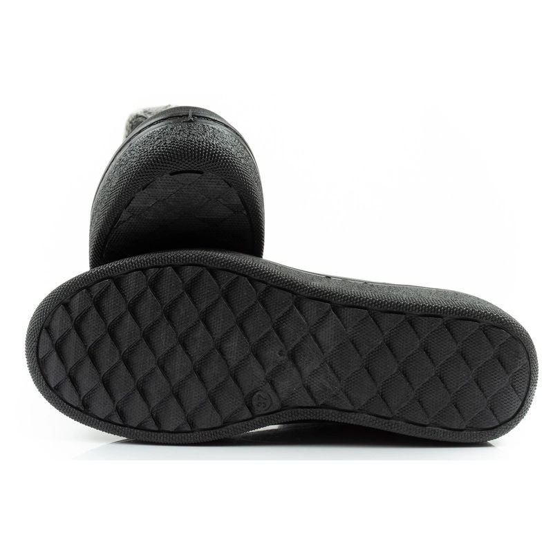 9. Easy Way Winterstiefel Schneestiefel Damen Stiefeletten isoliert modisch Reißverschluss