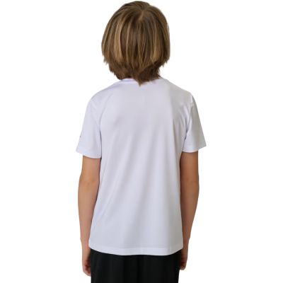 3. Jungen-T-Shirt 4F FNK M1966 weiß 4FJWSS26TFTSM1966 10S