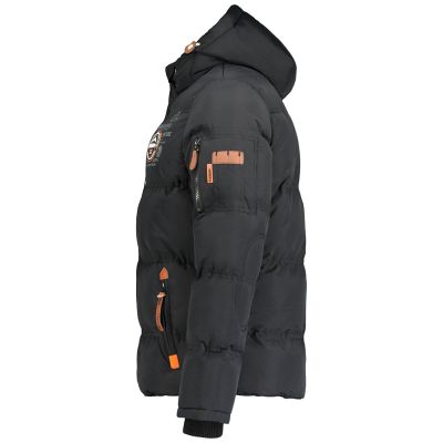 3. Herrenparka Geographical Norway VERVEINE BLACK DB MEN 005 (WU5933H/GN-BLACK)