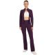 7. Damen Leggings 4F CAS F1195 dunkelviolett 4FWAW25TTROF1195 50S