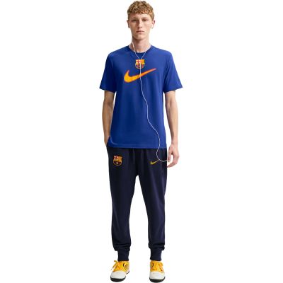 6. Nike FC Barcelona Swoosh Herren-T-Shirt Blau IQ5042 455