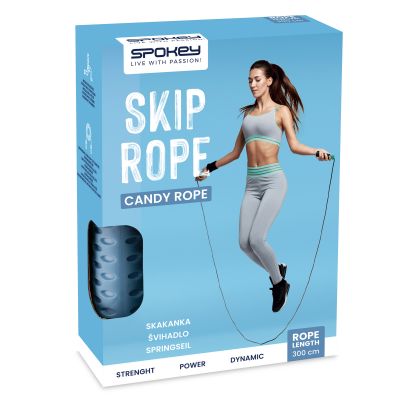 8. Spokey Candy Rope SPK-943630 Springseil mit Lager