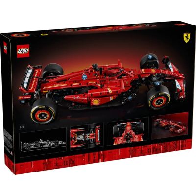 2. LEGO Technic 42207 - Ferrari SF-24 Formel-1-Rennwagen