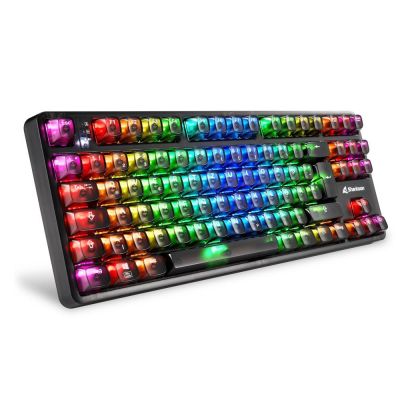 2. Sharkoon Crystal Shark DE Gaming-Tastatur