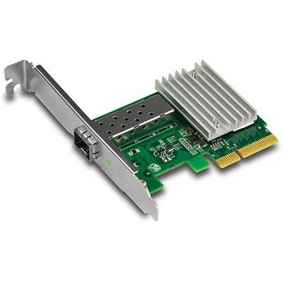 Netzwerkkarte - PCIe 2.0 x4 Low Profile - 10 Gigabit SFP+ - TRENDnet TEG-10GECSFP