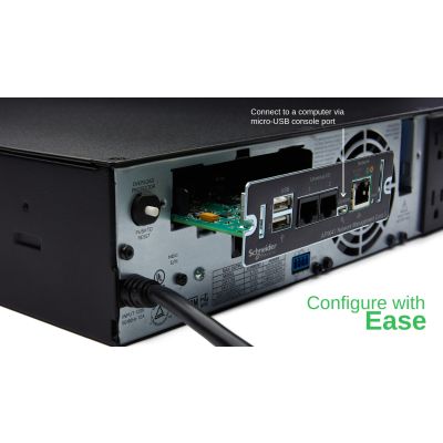 2. APC AP9641 Netzwerkkarte