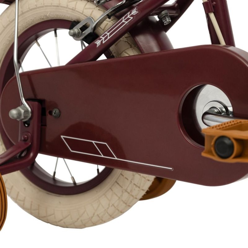 9. Huffy Vintage 12" Burgunderrotes Kinderfahrrad (22255W)