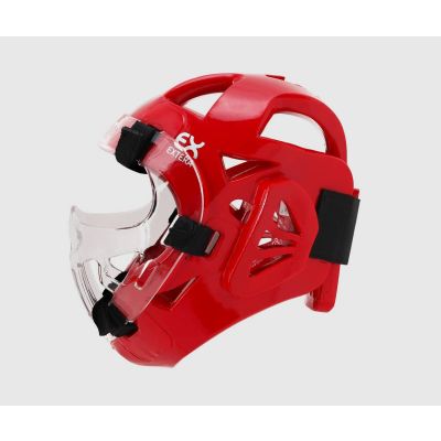 4. Extera 3 Pro World Taekwondo (WT) Helm mit Gesichtsschutz | MOOTO