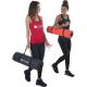 32. NBR SCHWARZE TRAININGSMATTE 180x60x1,5CM MIT LÖCHERN PURE 2 IMPROVE