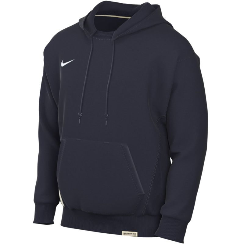 Nike Dri-FIT Standard Issue Kapuzenpullover, Marineblau, FD7734 451 S