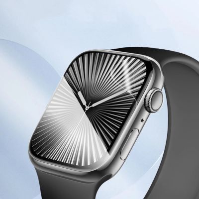 2. Tech-Protect Hofi Hydro Flex+ 2er-Pack Hydrogelfolie für Huawei Watch Fit 3 / 4 - transparent