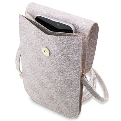 4. Guess 4G Stripe Tasche – rosa
