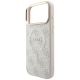 6. Guess Embossed 4G Classic MagSafe Hülle für iPhone 17 Pro Max / 18 Pro Max – Pink